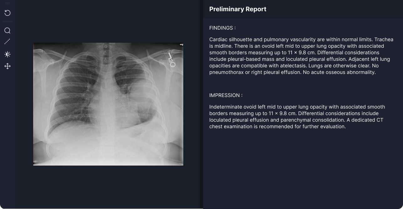 Example Report Generator